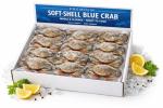 Soft Shell Crabs - shipping 2 day air - [2 Pounds] (HOTEL (18 Pcs))