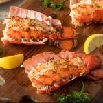 Cold Water Lobster Tails, Wild-Caught Premium Lobster Tails are the best around. Boiled, baked, grilled, 2 pound