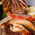 Today Gourmet Foods of NC - Giant Alaskan Red King Crab Broken Pieces (Knuckles, Claws, Legs) - 2 Pounds (1-2lb. Package)