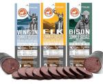 Gourmet Game Meat Summer Sausage Variety Pack