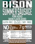 Gourmet Game Meat Summer Sausage Variety Pack