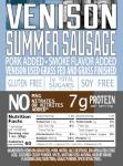 Gourmet Game Meat Summer Sausage Variety Pack