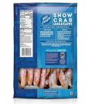 Wild Caught Snow Crab Legs and Claws, Frozen, Can be served as an impressive appetizer or made into an upscale crab cake, 20g protein per serving, 2 POUND