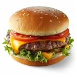 Grumpy Butcher Thick Juicy Variety Meat Grill Set – 2 Sirloin Steaks (6 oz), 2 Jumbo Wagyu Burger Patties (8 oz), 4 Big Wagyu Beef Hot Dogs (3 oz) – Steak Meat Gift Basket Assortment