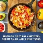 Bumble Bee Medium Shrimp, 6 oz Cans (12 Pack)