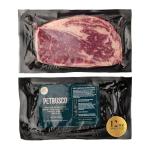 Petrusco Australian Wagyu Ribeye Steak MS 8-9, Grass Fed & 400-Day Grain Finished, Darling Downs Single-Origin Beef, Halal Certified, No Hormones, Premium Gourmet Steak, 12oz