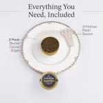 Bester Premium Russian Osetra Caviar Trio Pack