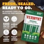 Vermont Smoke & Cure Original Snack Sticks - 24 Count
