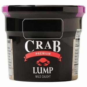 Lump Crab Meat, Wild Caught Canned Lump Crabmeat, Pasteurized, Hand-Picked Shell-Free Blue Swimming Crabs, Large Lumps for Premium Dishes & Cocktails [ 16 oz, 1 lb ]
