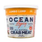 Ocean Legacy Jumbo Lump Crab Meat, 8 OZ