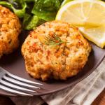 Today Gourmet Foods of NC - Maryland Crab Cakes - 80% Jumbo Lump Crab Meat (6-3oz Cakes)
