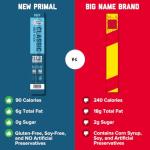 New Primal Classic Beef Meat Stick - Paleo Keto Snacks