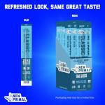 New Primal Classic Beef Meat Stick - Paleo Keto Snacks
