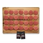 Rastelli's Wagyu Beef Burger (28 ct) 5.33 oz Portions, 9.33 lbs. Total