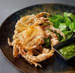 OCEANZEN Soft Shell Crabs – 24 Jumbo Count – Wild-Caught & Flash-Frozen – Cleaned and Ready to Cook – Perfect for Seafood Parties & Family Dinners