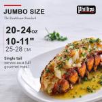 Wild Caught North Atlantic Lobster Tails - 10Lb Box, 20-24 Oz Each, 100% Natural, Restaurant Quality, Fresh Frozen Lobster Tails, Premium Seafood for Grilling, Boiling, Baking or Broiling