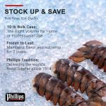Wild Caught North Atlantic Lobster Tails - 10Lb Box, 20-24 Oz Each, 100% Natural, Restaurant Quality, Fresh Frozen Lobster Tails, Premium Seafood for Grilling, Boiling, Baking or Broiling