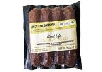 Spicy Elk Sausage – 16 [4 oz.] Elk Sausages (4 packages)