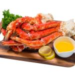 Colossal King Crab Legs – Wild-Caught, Pre-Cooked, Frozen – Sustainably Sourced Red King Crab from Norway (2 Pounds)
