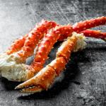 Colossal King Crab Legs – Wild-Caught, Pre-Cooked, Frozen – Sustainably Sourced Red King Crab from Norway (2 Pounds)