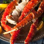 Colossal King Crab Legs – Wild-Caught, Pre-Cooked, Frozen – Sustainably Sourced Red King Crab from Norway (2 Pounds)