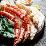 Colossal King Crab Legs – Wild-Caught, Pre-Cooked, Frozen – Sustainably Sourced Red King Crab from Norway (2 Pounds)