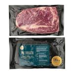 Petrusco Australian Wagyu Ribeye Steak MS 8-9, Grass Fed & 400-Day Grain Finished, Darling Downs Single-Origin Beef, Halal Certified, No Hormones, Premium Gourmet Steak, 16oz