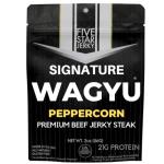 Five Star Wagyu Beef Jerky – Tender Peppercorn 6-Pack (12oz)