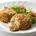 Phillips Signature Crab Cakes 3.25 oz, 6 Pack – Premium Wild-Caught Crab Meat, Small-Batch Handmade Maryland-Style Recipe, Easy Prep, Ideal for Restaurants & Food Service