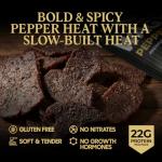 Five Star Wagyu Beef Jerky – Tender Peppercorn 6-Pack (12oz)