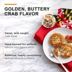 Phillips Signature Crab Cakes 3.25 oz, 6 Pack – Premium Wild-Caught Crab Meat, Small-Batch Handmade Maryland-Style Recipe, Easy Prep, Ideal for Restaurants & Food Service