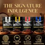 Five Star Wagyu Beef Jerky – Tender Peppercorn 6-Pack (12oz)