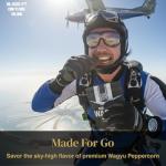 Five Star Wagyu Beef Jerky – Tender Peppercorn 6-Pack (12oz)