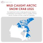 Nordic Catch Wild Arctic Snow Crab Meat, Crab Legs with No Shell for Easy Preparation, 100% Wild-Caught Premium Leg Meat - Fresh Caught, Cooked, & Individually Frozen Seafood At Sea - 1 Pack (16 oz)
