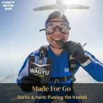 Five Star Wagyu Beef Jerky – Garlic & Herb 6-Pack (12oz)