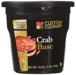 Custom Culinary Gold Label Base, Crab, 16 oz