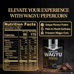 Five Star Wagyu Beef Jerky – Tender Peppercorn 8-Pack (16oz)