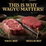 Five Star Wagyu Beef Jerky – Tender Peppercorn 8-Pack (16oz)