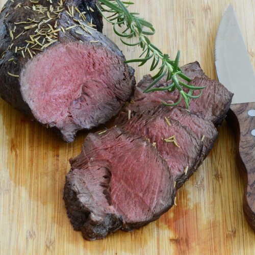 Cervena Elk Strip Loin - Gourmet 4.25 lbs