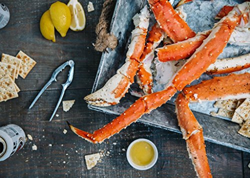 Super Colossal Alaskan King Crab Legs