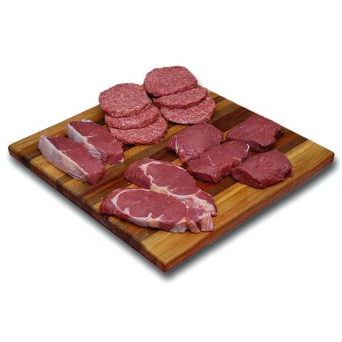TenderBison Bison Burgers & Steaks Family Combo