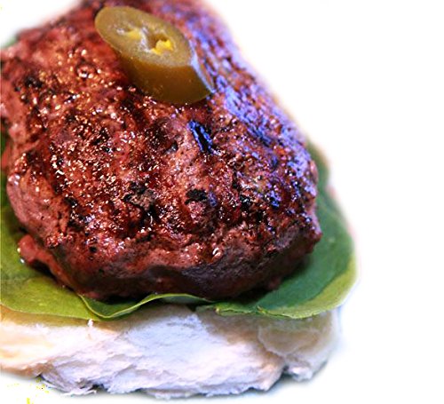 Premium Ground Elk Burger – 4 lbs. Packages