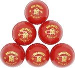 MARIB Wind Cricket Balls - Training Soft Ball (Red)