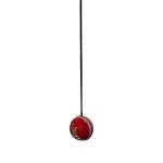 CE Red Cricket Practice Ball with String (5.5 Oz)