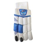 CE Blue Men's Right-Handed Cricket Batting Gloves