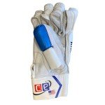 CE Blue Men's Right-Handed Cricket Batting Gloves