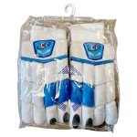 CE Blue Men's Right-Handed Cricket Batting Gloves