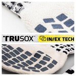 TRUSOX Men's 3.0 Thin Crew Socks - Orange