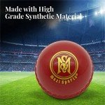 MARIB Wind Cricket Balls - Training Soft Ball (Red)