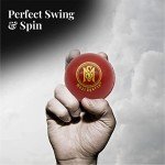 MARIB Wind Cricket Balls - Training Soft Ball (Red)